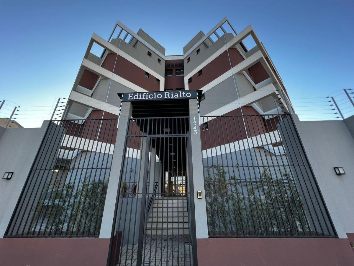 Click Ape Ponte Amizade Apartment ฟอสดูอีกวาซู ภายนอก รูปภาพ
