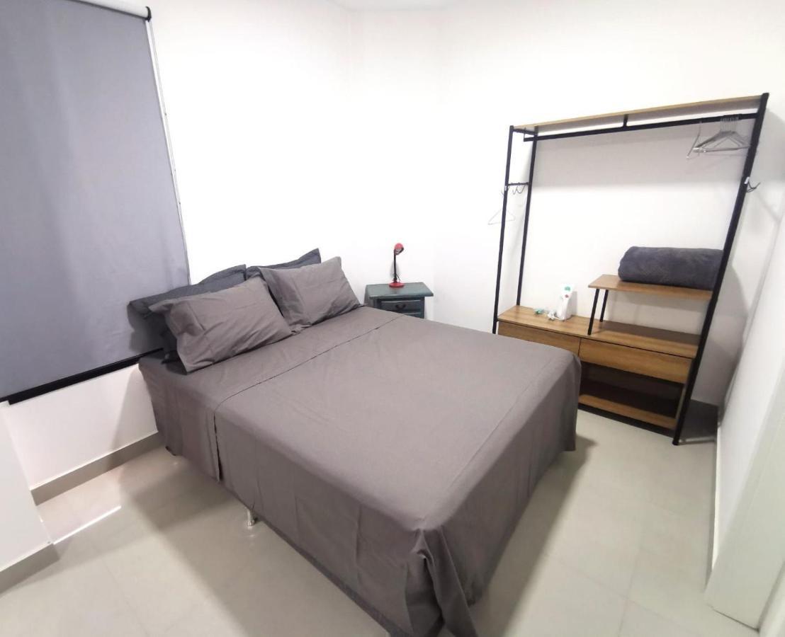 Click Ape Ponte Amizade Apartment ฟอสดูอีกวาซู ภายนอก รูปภาพ
