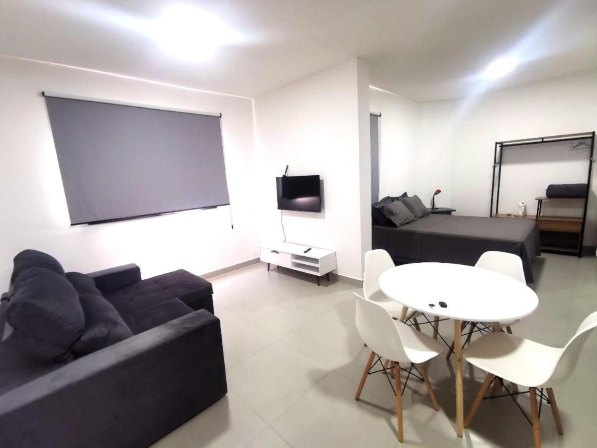 Click Ape Ponte Amizade Apartment ฟอสดูอีกวาซู ภายนอก รูปภาพ